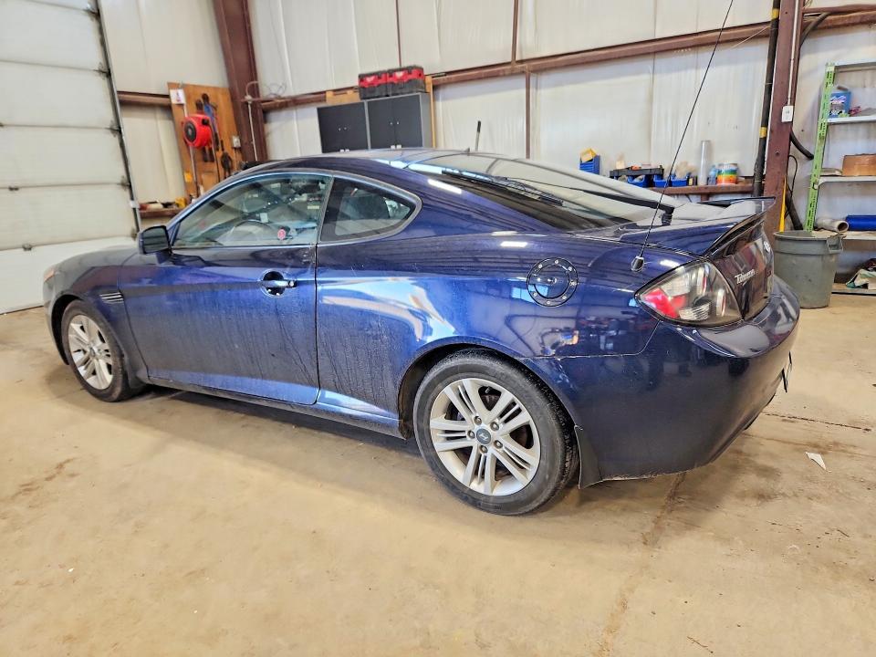 Aukcja sprzedaży 2008 Hyundai Tiburon, vin: KMHHM65D48U276395, numer aukcji: 46884906