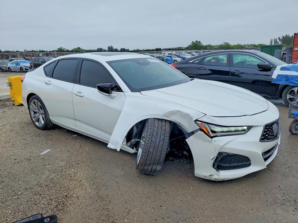 2023 Acura Tlx მანქანა იყიდება აუქციონზე, vin: 19UUB5F47PA000151, აუქციონის ნომერი: 46512306