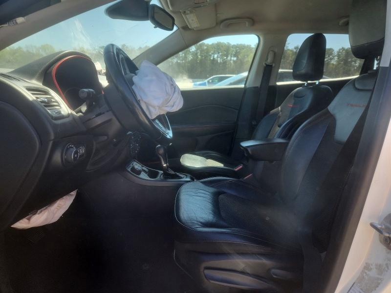 2020 Jeep Compass მანქანა იყიდება აუქციონზე, vin: 3C4NJDDB3LT171693, აუქციონის ნომერი: 46472156