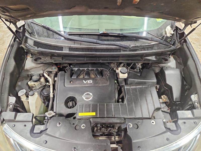 Продажа на аукционе авто 2011 Nissan Murano, vin: JN8AZ1MW2BW183629, номер лота: 46436016