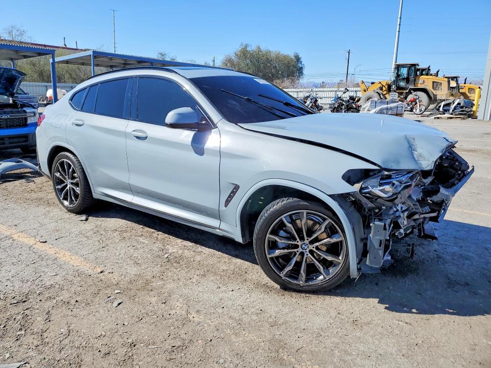 Продажа на аукционе авто 2022 Bmw X4, vin: 5UX33DT05N9M50459, номер лота: 41657346