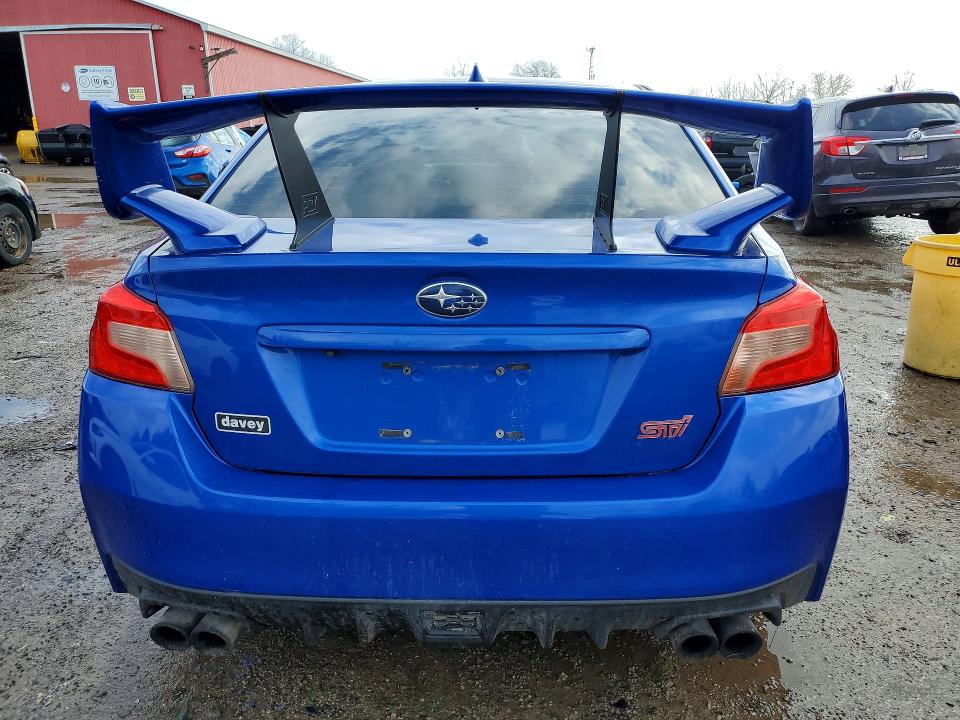 79491705 :رقم المزاد ، JF1VA2W61J9816440 vin ، 2018 Subaru Wrx مزاد بيع