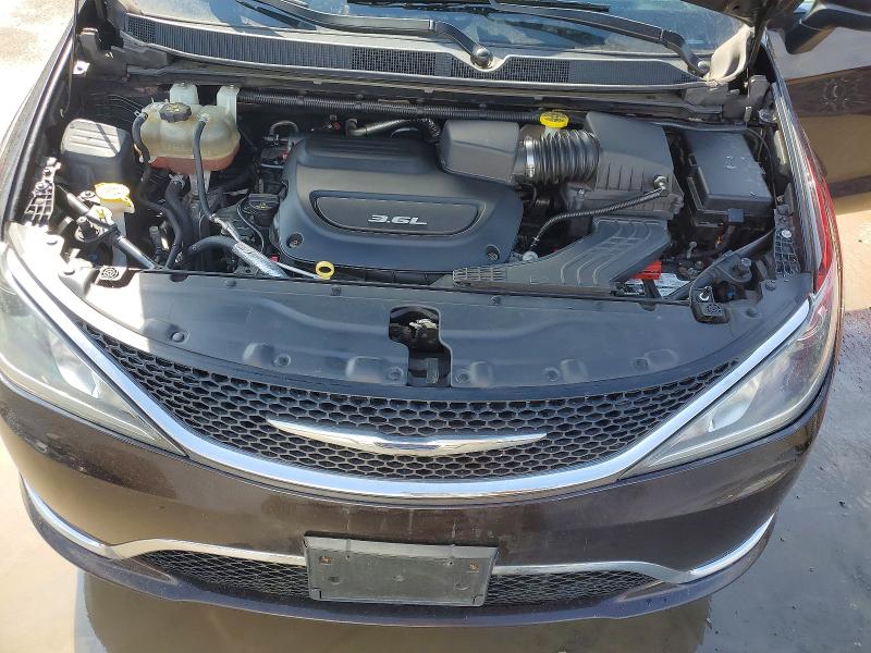 45763776 :رقم المزاد ، 2C4RC1BG9HR788471 vin ، 2017 Chrysler Pacifica مزاد بيع