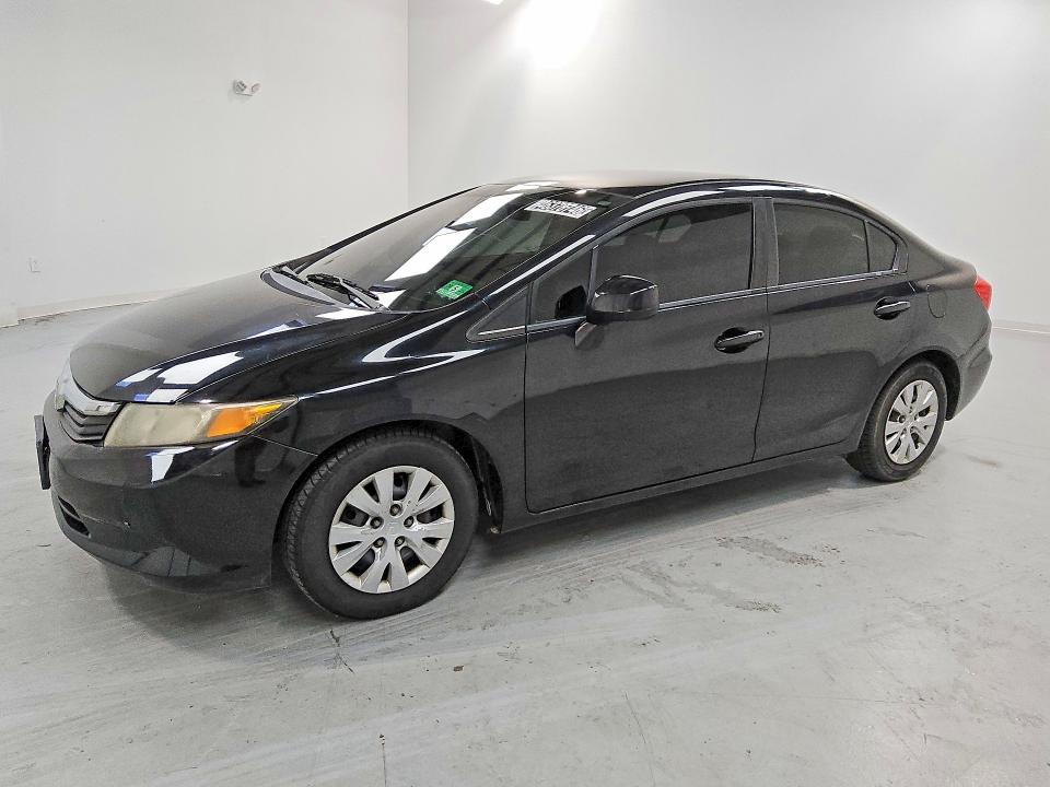 Продажа на аукционе авто 2012 Honda Civic, vin: 2HGFB2F53CH306047, номер лота: 46378746
