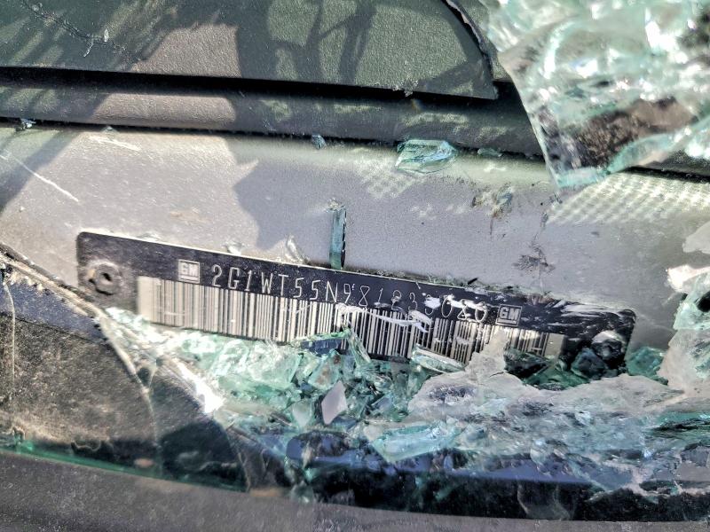 47033706 :رقم المزاد ، 2G1WT55N981233080 vin ، 2008 Chevrolet Impala مزاد بيع