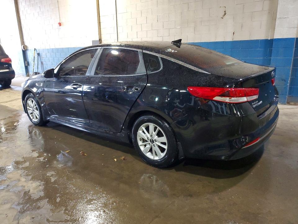 45814026 :رقم المزاد ، 5XXGT4L32GG037501 vin ، 2016 Kia Optima مزاد بيع