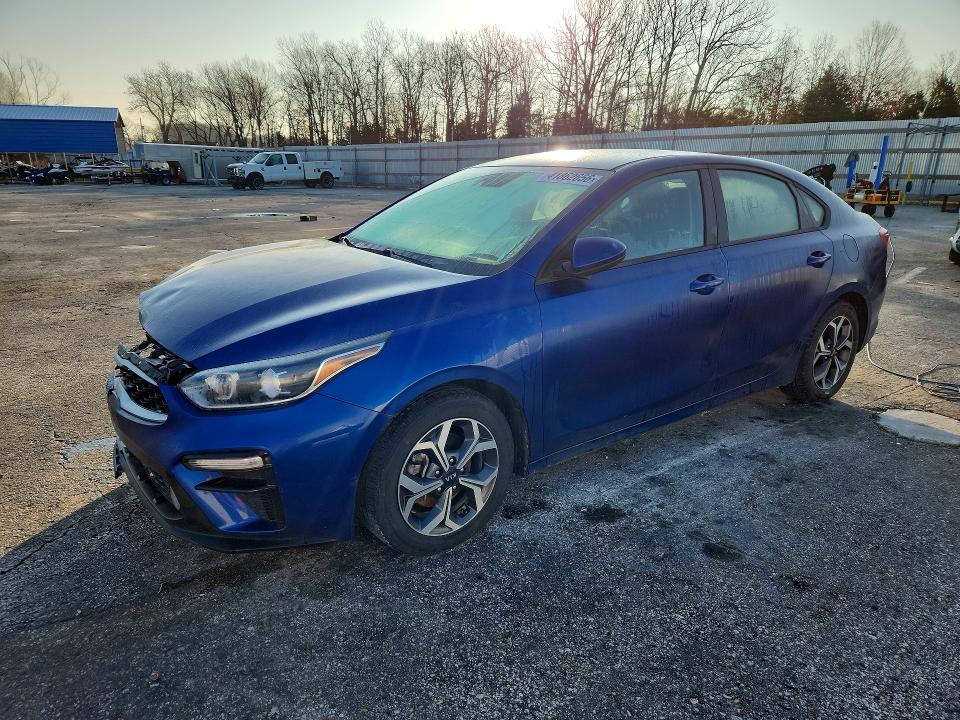 Aukcja sprzedaży 2019 Kia Forte, vin: 3KPF24AD8KE072510, numer aukcji: 41862656