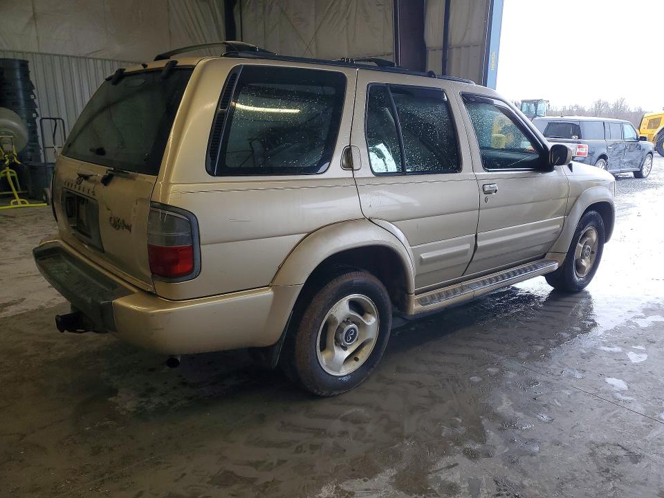46357076 :رقم المزاد ، JNRAR05Y7VW002549 vin ، 1997 Infiniti Qx4 مزاد بيع