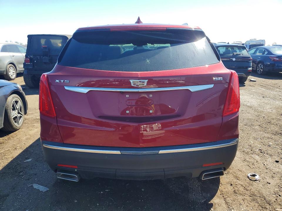 2019 Cadillac Xt5 მანქანა იყიდება აუქციონზე, vin: 1GYKNCRS7KZ160725, აუქციონის ნომერი: 46361596