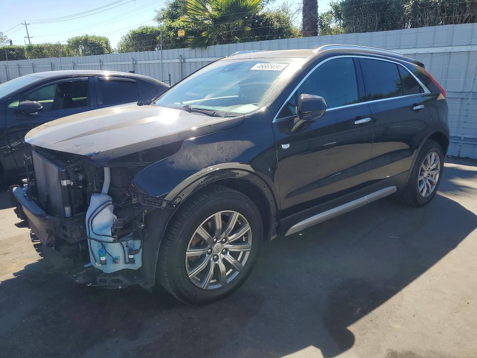 Auction sale of the 2019 Cadillac Xt4, vin: 1GYFZCR4XKF212552, lot number: 46665696