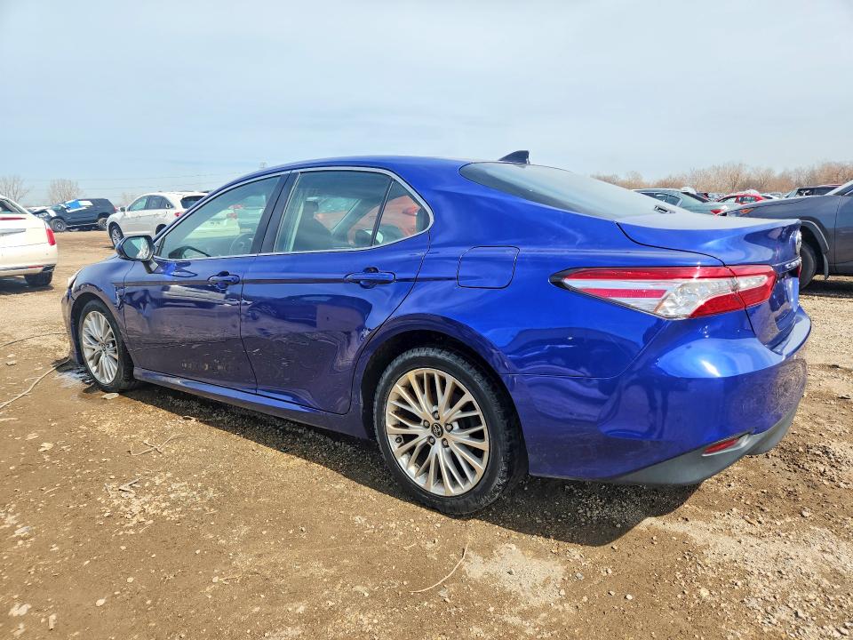 Продажа на аукционе авто 2018 Toyota Camry, vin: 4T1B11HK8JU537335, номер лота: 46813256
