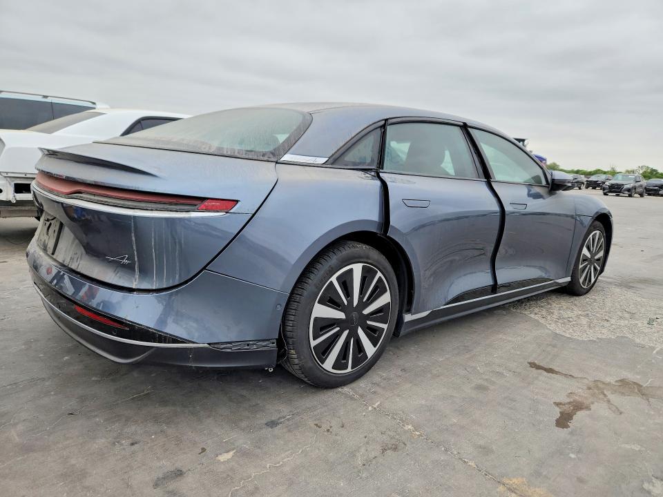 47475326 :رقم المزاد ، 50EA1PFA4PA006300 vin ، 2023 Lucid Motors Air مزاد بيع