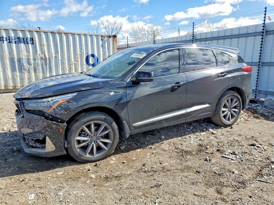 45968096 :رقم المزاد ، 5J8TC2H56ML035910 vin ، 2021 Acura Rdx مزاد بيع