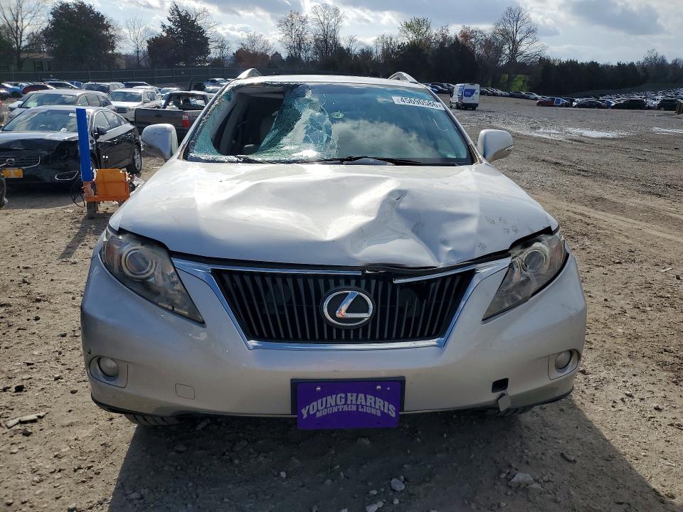 2010 Lexus Rx 350 მანქანა იყიდება აუქციონზე, vin: 2T2ZK1BA0AC041325, აუქციონის ნომერი: 45690586