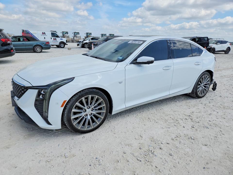 Продаж на аукціоні авто 2025 Cadillac Ct5-v, vin: 1G6DN5RK1S0105172, номер лоту: 48848456