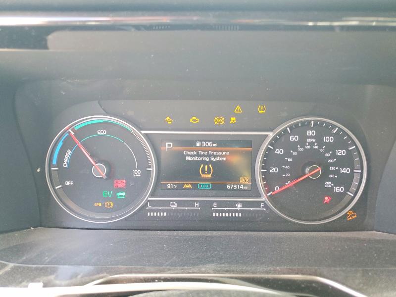 47304146 :رقم المزاد ، KNDRH4LG3M5045572 vin ، 2021 Kia Sorento Hybrid مزاد بيع