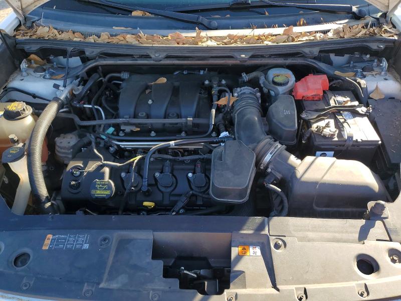 46649976 :رقم المزاد ، 2FMGK5D87DBD17358 vin ، 2013 Ford Flex مزاد بيع