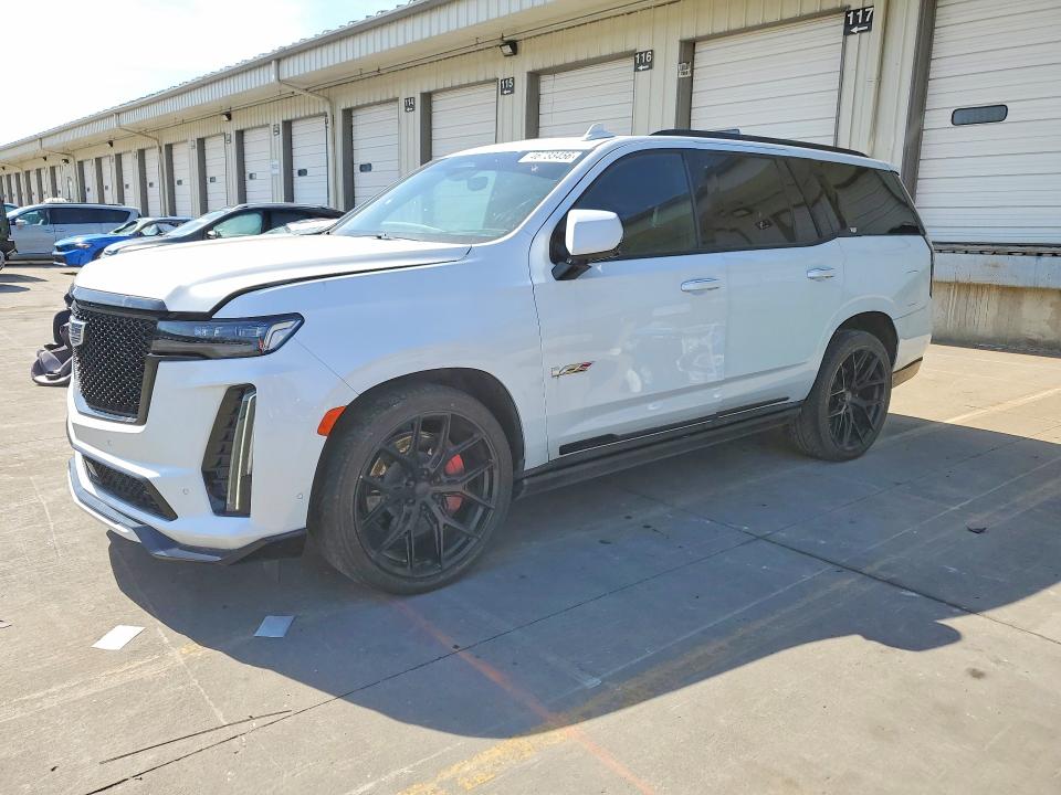 Продажа на аукционе авто 2023 Cadillac Escalade V, vin: 1GYS4HK95PR331633, номер лота: 46733456