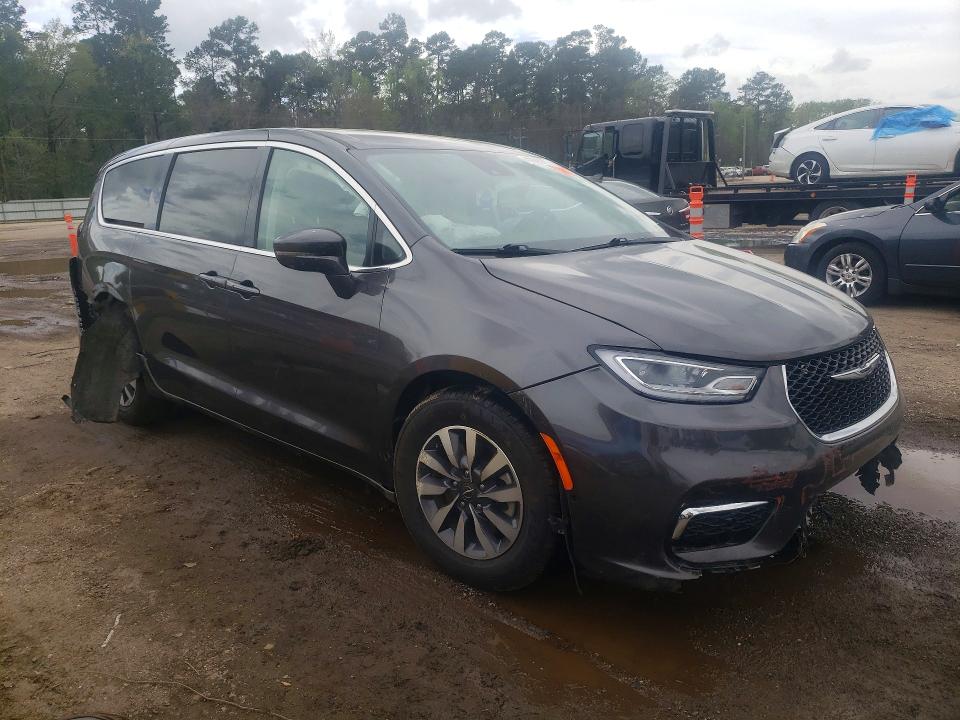 45607076 :رقم المزاد ، 2C4RC1L7XNR121189 vin ، 2022 Chrysler Pacifica مزاد بيع