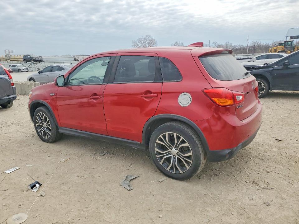 Продаж на аукціоні авто 2017 Mitsubishi Outlander Sport, vin: JA4AP3AW8HZ020096, номер лоту: 47435096