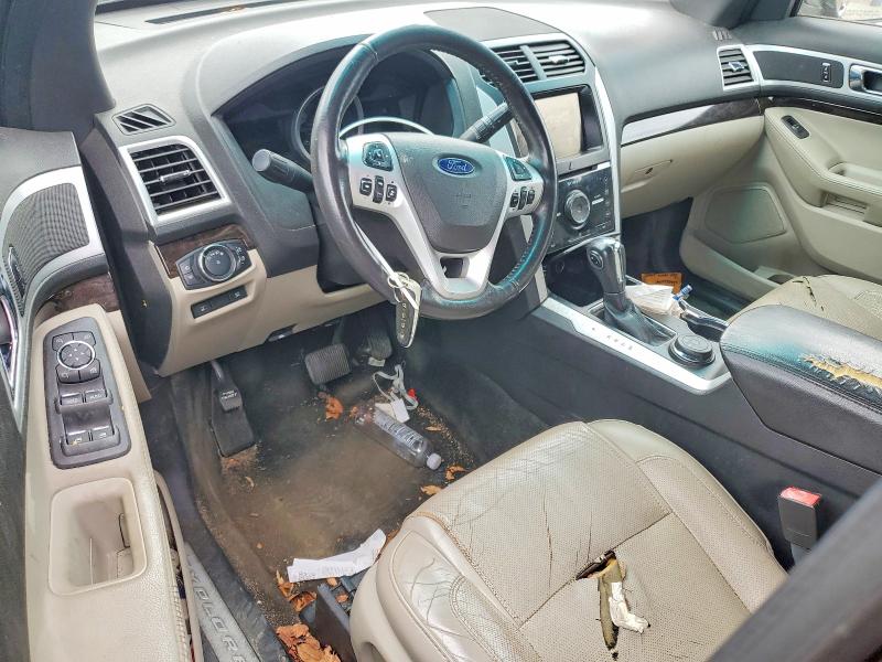 2015 Ford Explorer მანქანა იყიდება აუქციონზე, vin: 1FM5K8F88FGA18673, აუქციონის ნომერი: 48291266