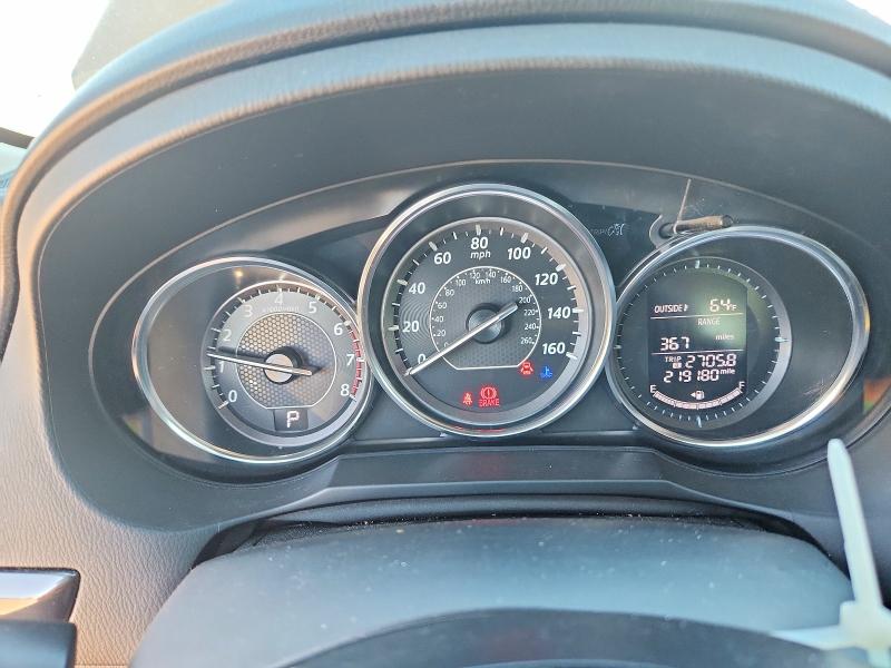 2014 Mazda 6 მანქანა იყიდება აუქციონზე, vin: JM1GJ1V65E1134843, აუქციონის ნომერი: 47418726