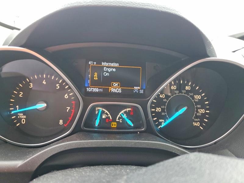 Aukcja sprzedaży 2017 Ford Escape, vin: 1FMCU9GD5HUA62475, numer aukcji: 46625856