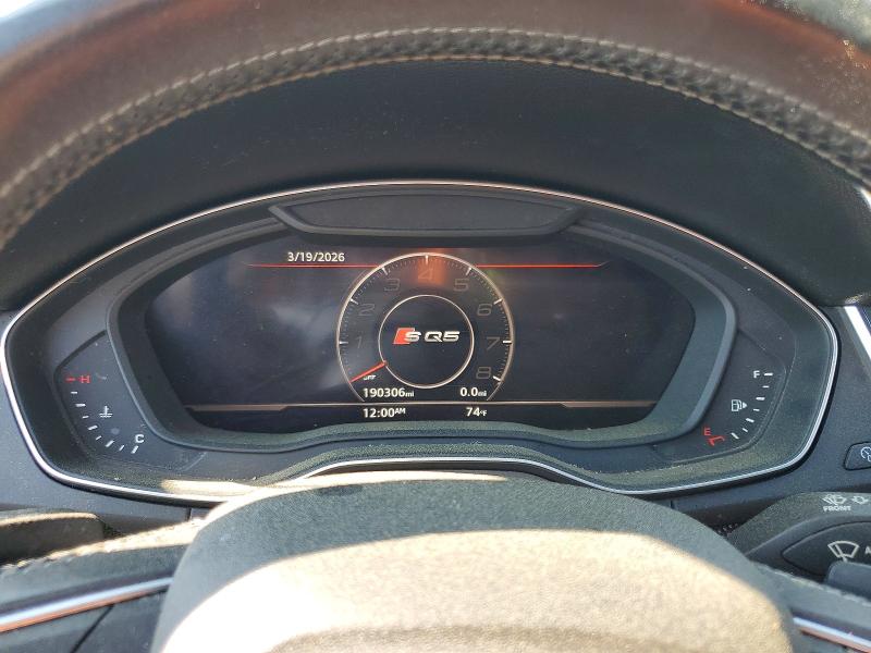 Aukcja sprzedaży 2018 Audi Sq5, vin: WA1A4AFY1J2008944, numer aukcji: 47898896