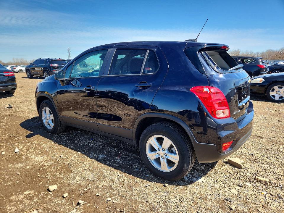 Aukcja sprzedaży 2022 Chevrolet Trax, vin: KL7CJNSM9NB505731, numer aukcji: 47960726