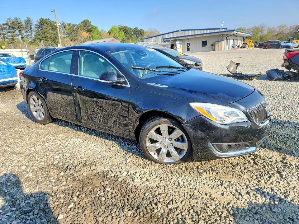 2017 Buick Regal მანქანა იყიდება აუქციონზე, vin: 2G4GR5GX9H9143241, აუქციონის ნომერი: 46329406