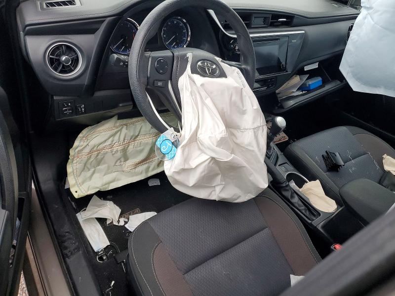 79517575 :رقم المزاد ، 2T1BURHEXHC855307 vin ، 2017 Toyota Corolla مزاد بيع