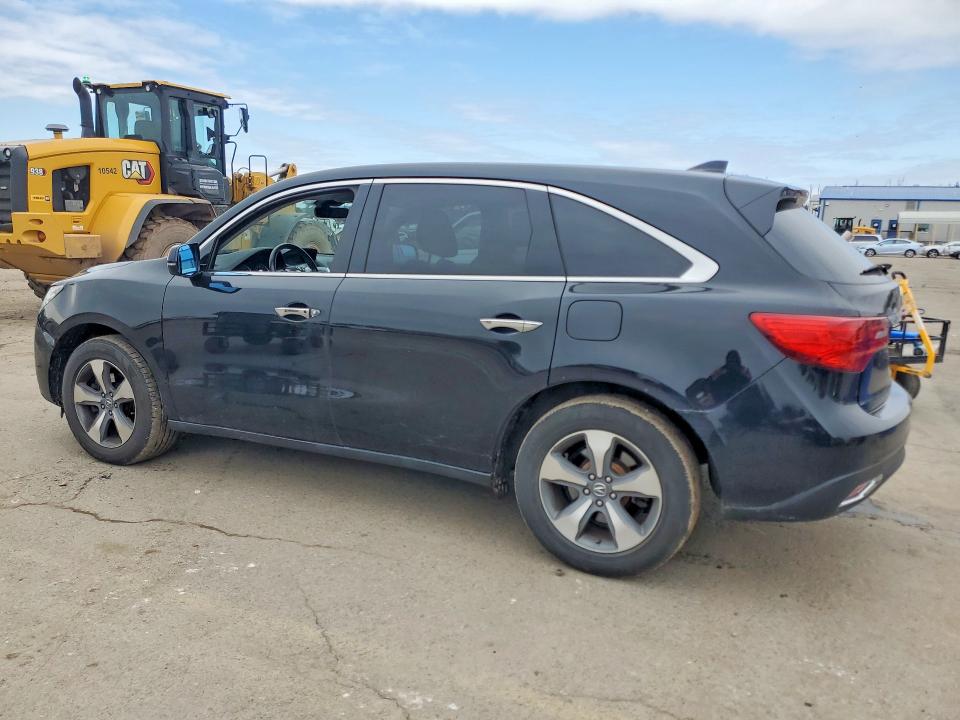 Продажа на аукционе авто 2016 Acura Mdx, vin: 5FRYD4H20GB028668, номер лота: 46872866