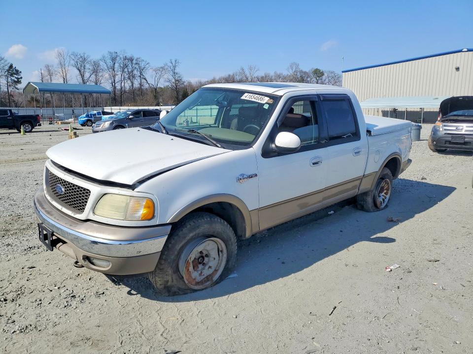 2003 Ford F150 მანქანა იყიდება აუქციონზე, vin: 1FTRW08L93KD30796, აუქციონის ნომერი: 41654686