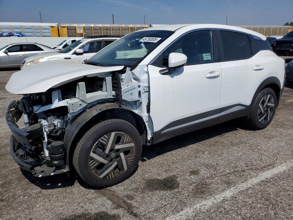 Auction sale of the 2025 Nissan Kicks, vin: 3N8AP6CA7SL423546, lot number: 46750836