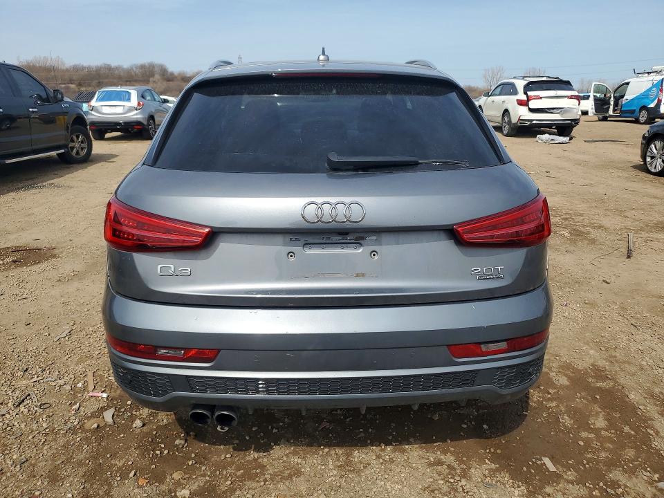 Aukcja sprzedaży 2016 Audi Q3, vin: WA1GFCFS6GR018493, numer aukcji: 47409366