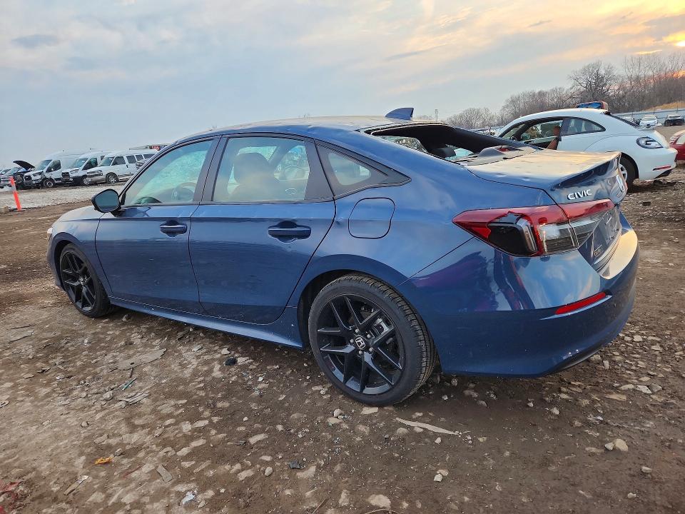 Aukcja sprzedaży 2025 Honda Civic, vin: 2HGFE2F58SH506833, numer aukcji: 47165996