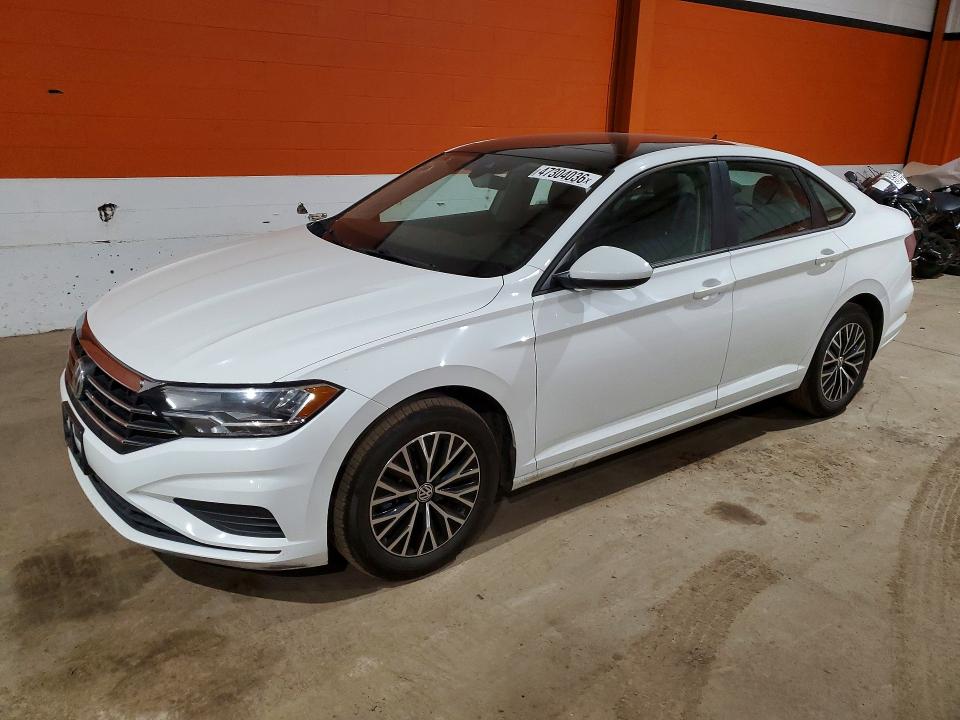 Auction sale of the 2021 Volkswagen Jetta, vin: 3VWE57BU6MM040910, lot number: 47304036