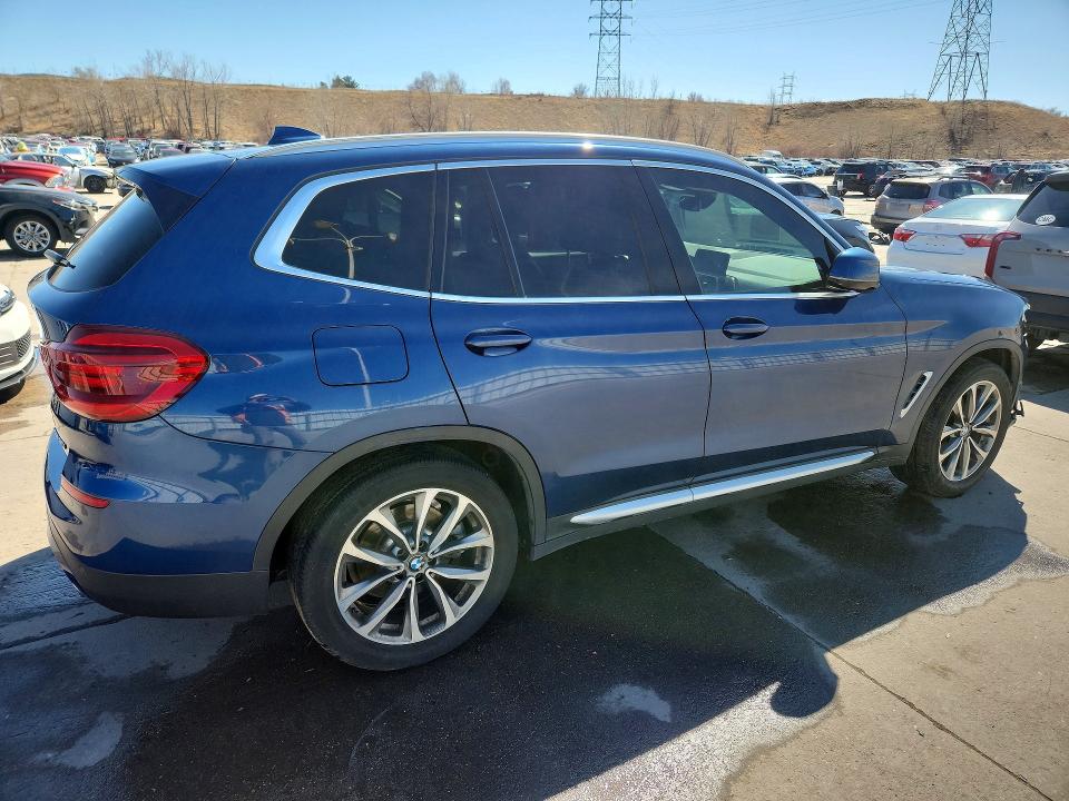 Продажа на аукционе авто 2019 Bmw X3, vin: 5UXTR9C53KLP95575, номер лота: 45646046
