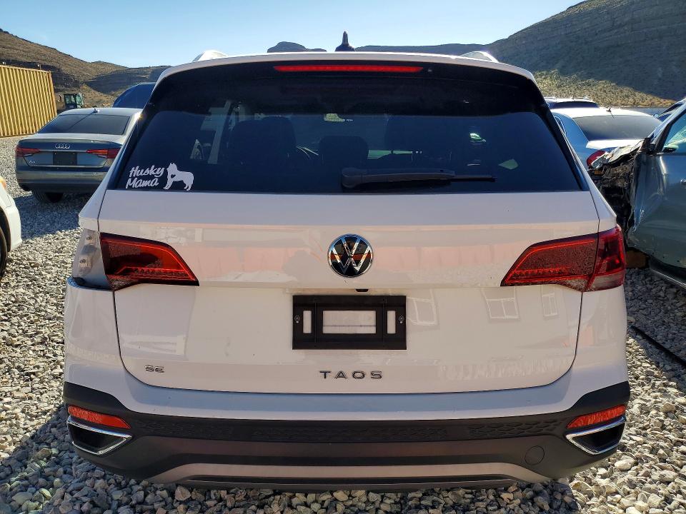 45516496 :رقم المزاد ، 3VVEX7B28PM303044 vin ، 2023 Volkswagen Taos مزاد بيع