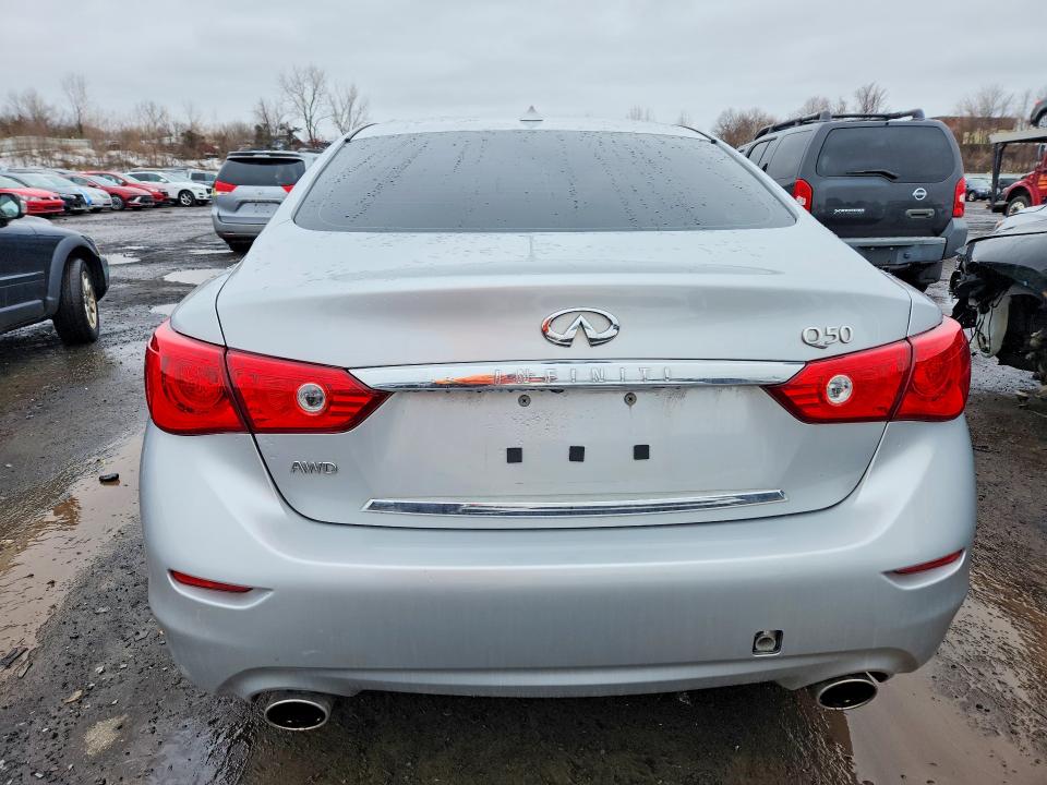 Aukcja sprzedaży 2016 Infiniti Q50, vin: JN1CV7AR7GM250913, numer aukcji: 79814165