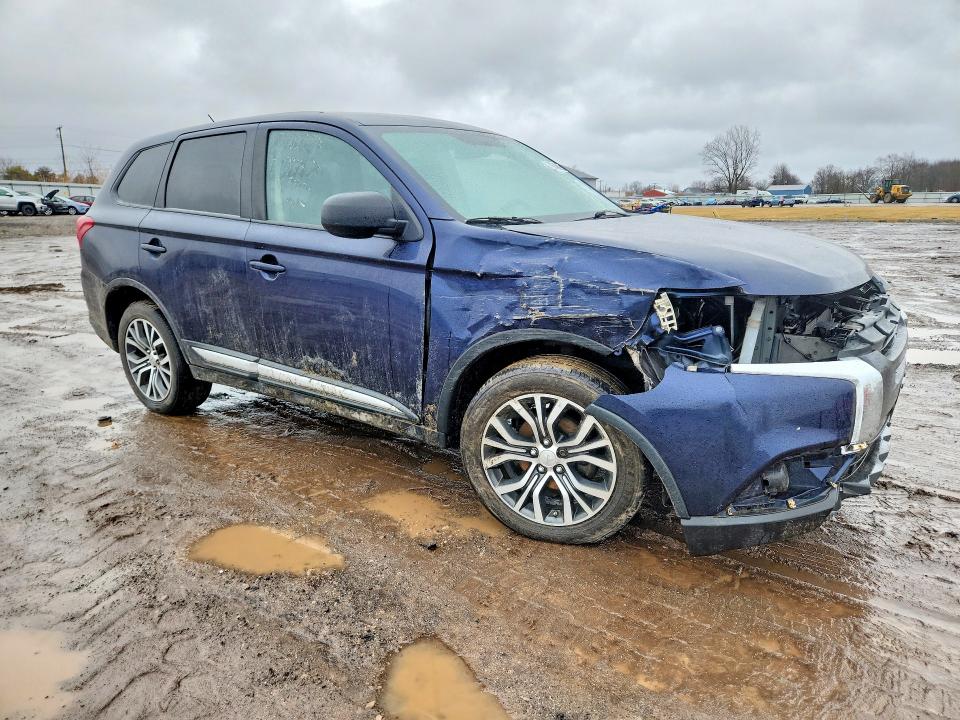 Продаж на аукціоні авто 2016 Mitsubishi Outlander, vin: JA4AZ3A38GZ047748, номер лоту: 79746025