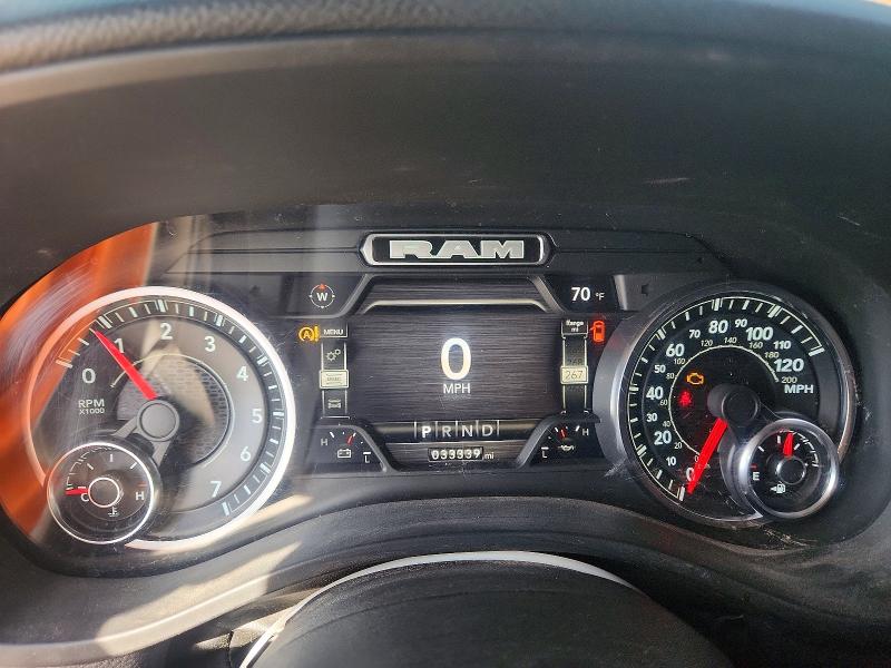 2022 Ram 1500 მანქანა იყიდება აუქციონზე, vin: 1C6SRFFT8NN406516, აუქციონის ნომერი: 46141986