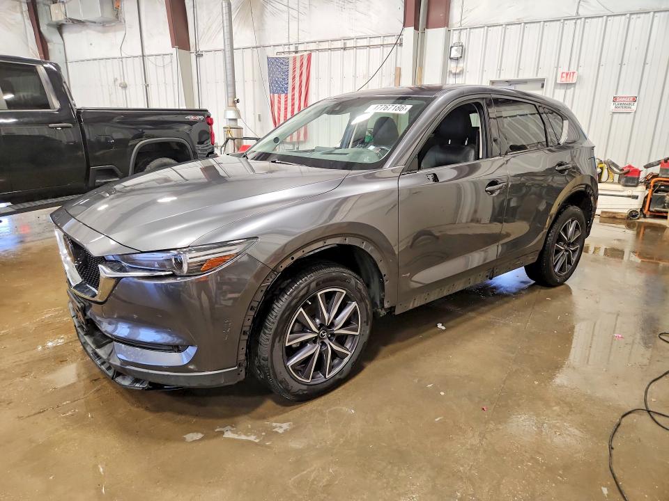 Продажа на аукционе авто 2018 Mazda Cx-5, vin: JM3KFBDMXJ0385897, номер лота: 47767186