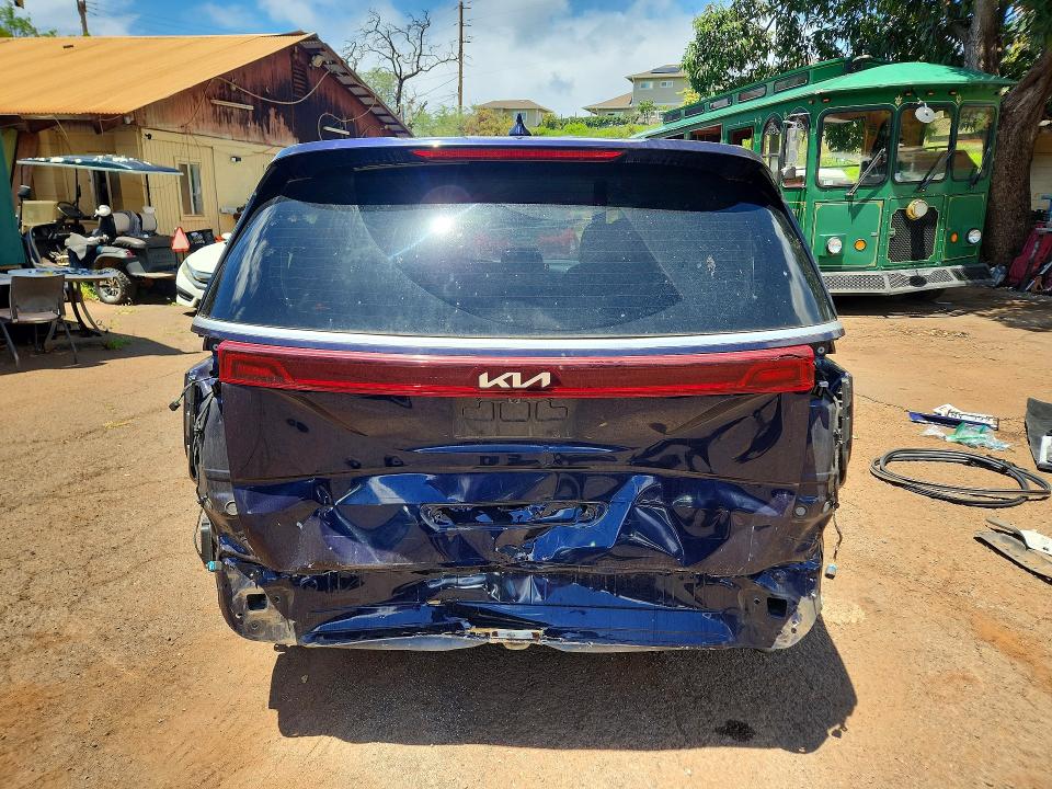 Продаж на аукціоні авто 2022 Kia Carnival, vin: KNDNB4H35N6127143, номер лоту: 47817606