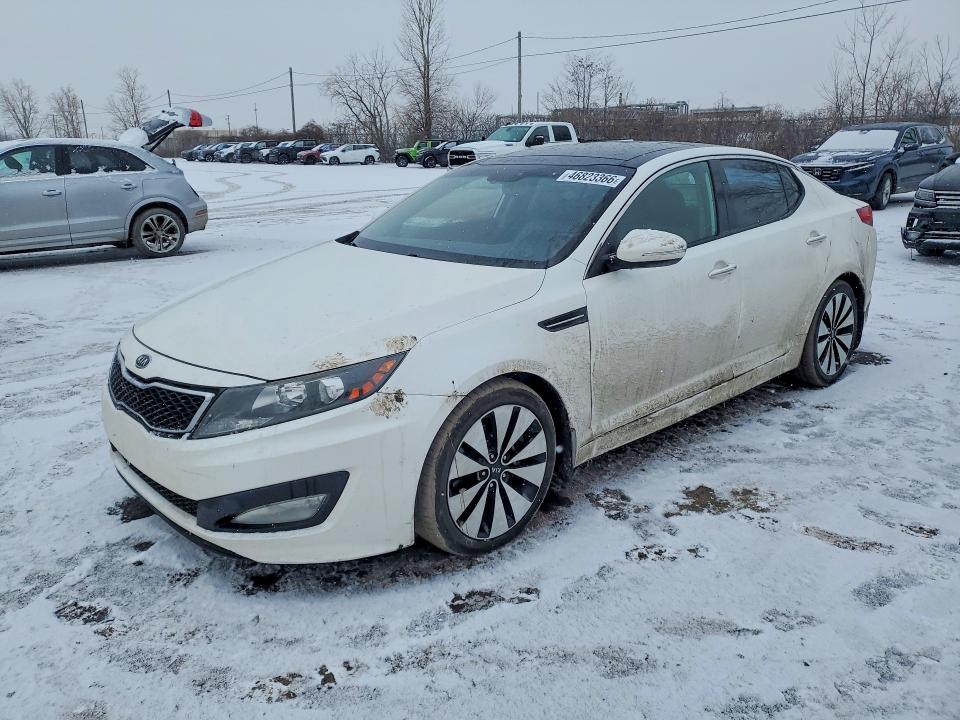 Auction sale of the 2012 Kia Optima, vin: KNAGR4A6XC5260649, lot number: 46823366