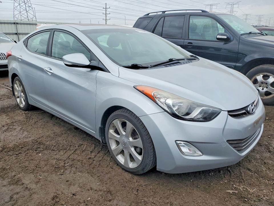 47216036 :رقم المزاد ، 5NPDH4AE2DH394721 vin ، 2013 Hyundai Elantra مزاد بيع