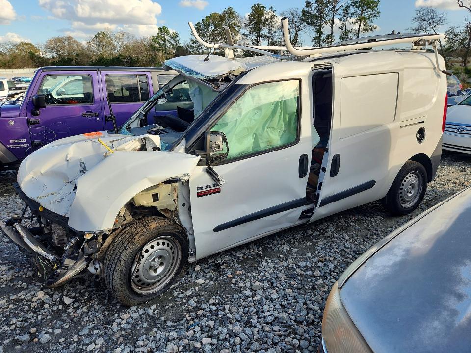 Продажа на аукционе авто 2018 Ram Promaster City, vin: ZFBERFAB7J6J37453, номер лота: 41587566