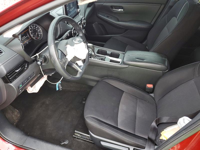 2021 Nissan Sentra მანქანა იყიდება აუქციონზე, vin: 3N1AB8CV3MY317449, აუქციონის ნომერი: 79120375