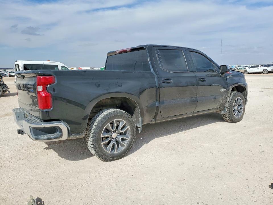 2022 Chevrolet Silverado Ltd მანქანა იყიდება აუქციონზე, vin: 3GCUYDED3NG171874, აუქციონის ნომერი: 41643946