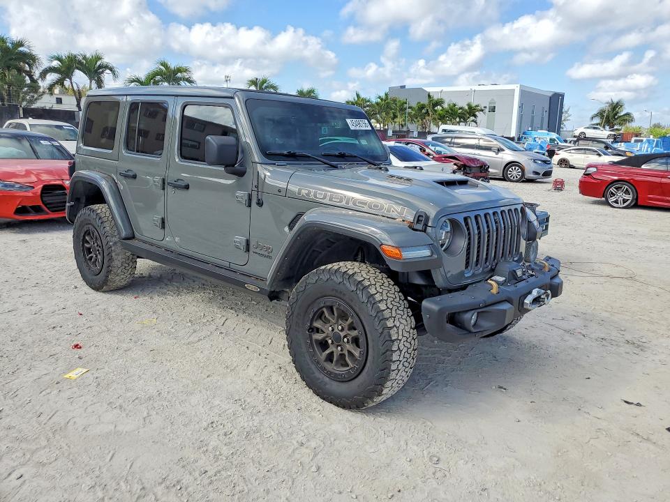 Продажа на аукционе авто 2021 Jeep Wrangler Unlimited, vin: 1C4JJXSJ7MW828615, номер лота: 45498756